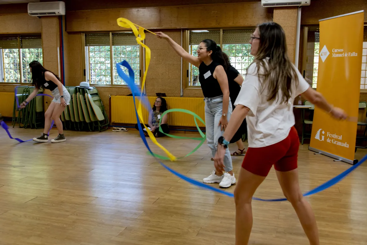 Imagen descriptiva de 55 CMF. Curso de pedagogía. La educación musical temprana.