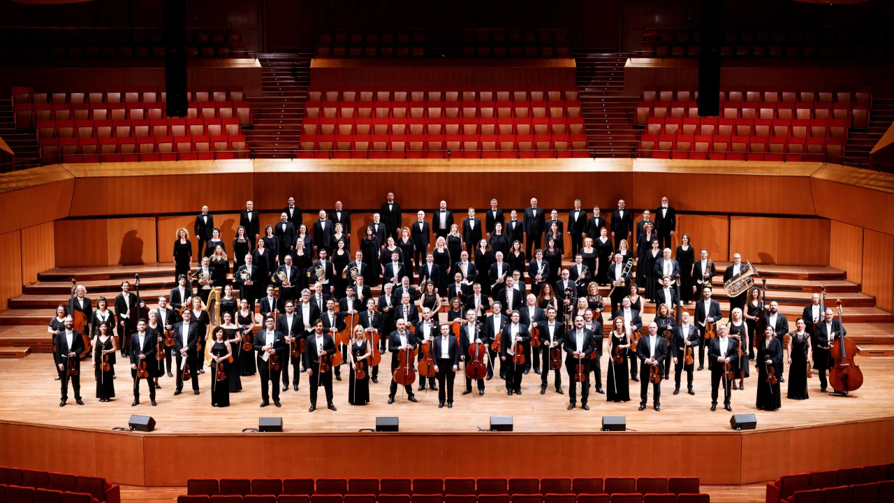 Imagen descriptiva de 2025 Orchestra e Coro dell’Accademia Nazionale di Santa Cecilia II