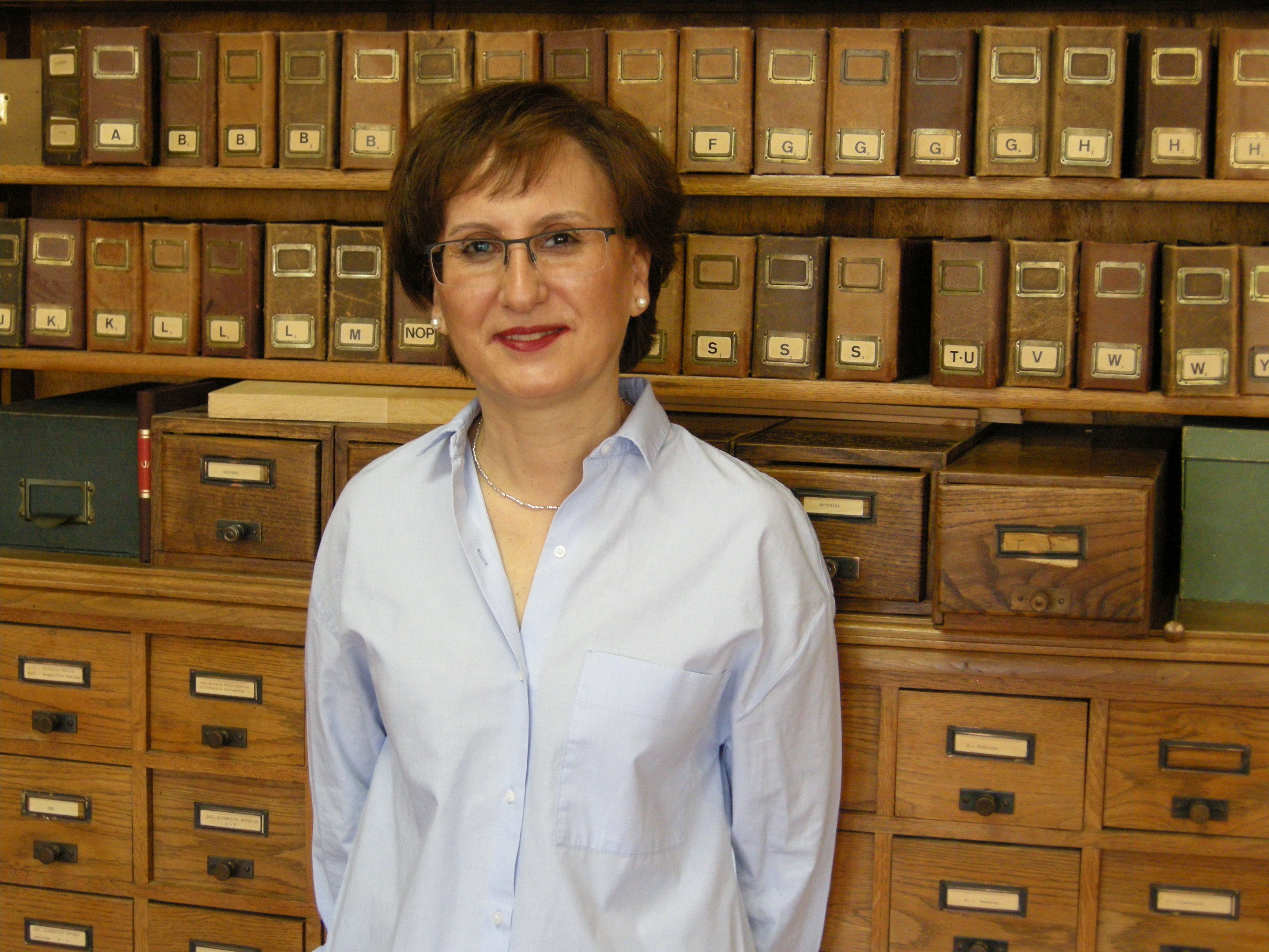 María Gembero-Ustárroz